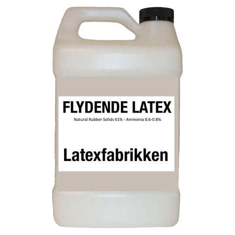 Flydende kvalitets Latex (Højt indhold af ammoniak 0,6%